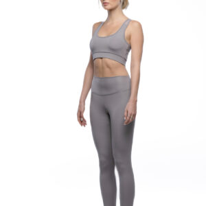 Adili Gray Bra and Legging - Image 3