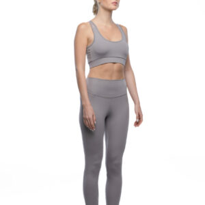 Adili Gray Bra and Legging - Image 5