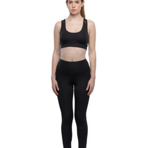 Adili Black Tops and Leggings - Image 2