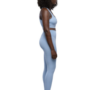 Adili Blue Bra and Legging - Image 2